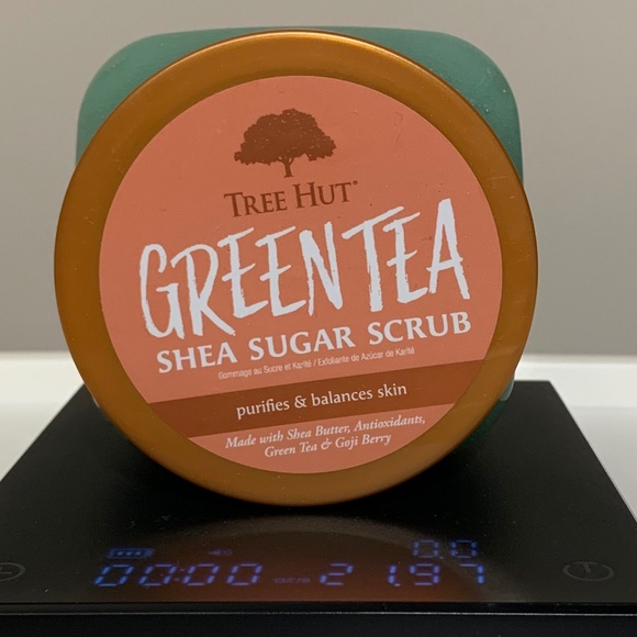 Tree Hut Green Tea Shea and Sugar Scrub 18 oz 510 g New Discontinued - Picture 1 of 3